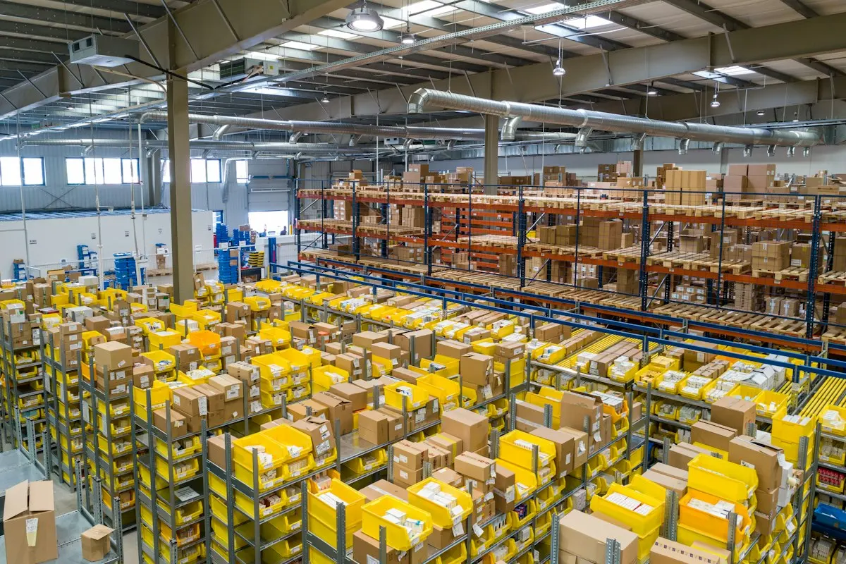 Chemical safety and warehouse team